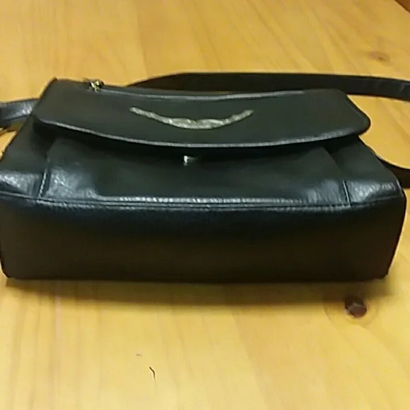 Relic By Fossil Black Handbag - Picture 7 of 12